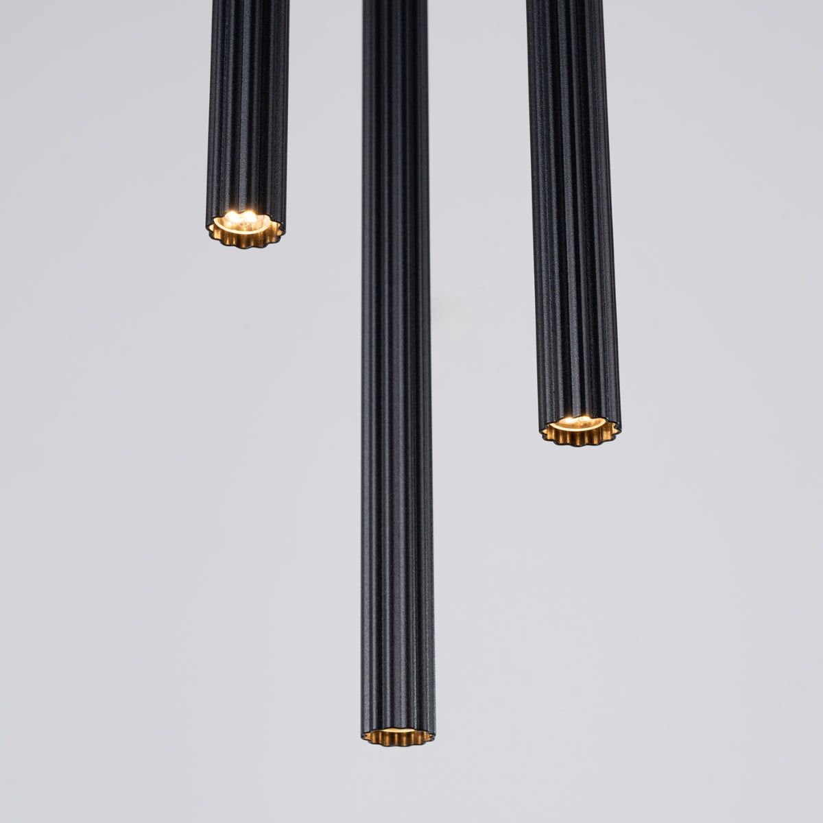 Pendelleuchte ARCHE 3P Schwarz Sollux Lighting
