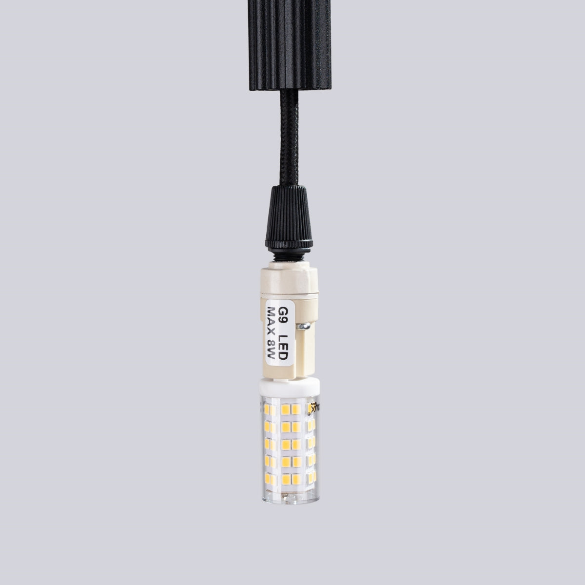 Pendelleuchte ARCHE 3P Schwarz Sollux Lighting