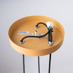 Pendelleuchte ARCHE 3P Gold Sollux Lighting
