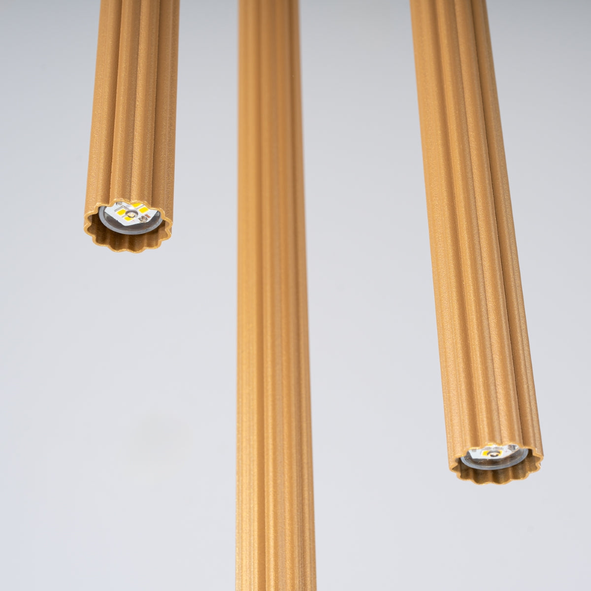 Pendelleuchte ARCHE 3P Gold Sollux Lighting