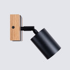Wandleuchte FAGER 1 Schwarz Sollux Lighting