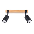 Deckenleuchte - Spot - Strahler FAGER 2 Schwarz Sollux Lighting