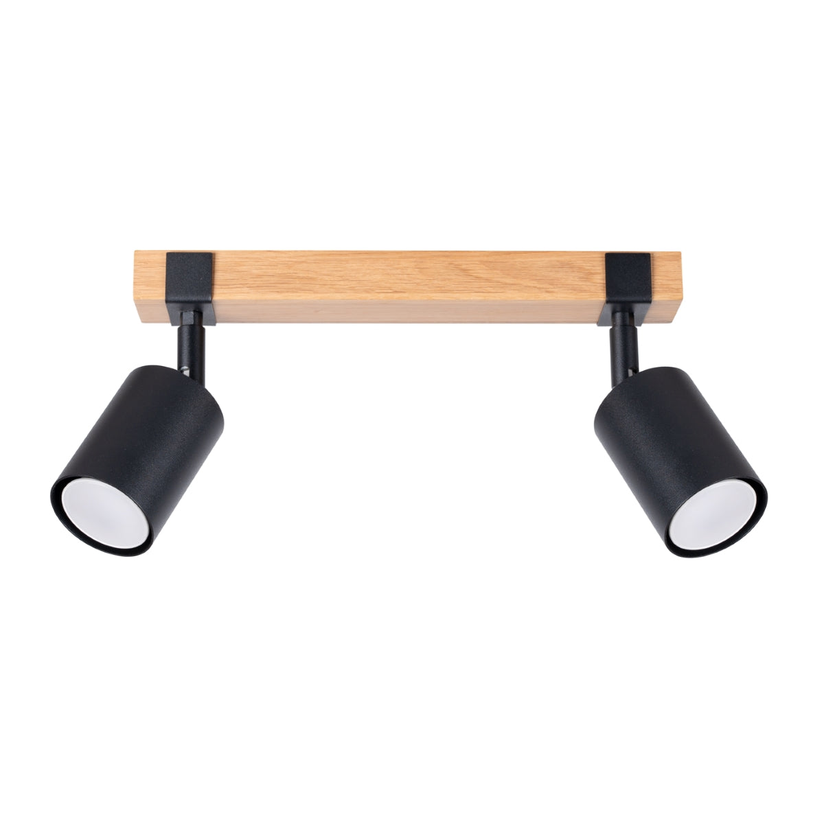 Deckenleuchte - Spot - Strahler FAGER 2 Schwarz Sollux Lighting