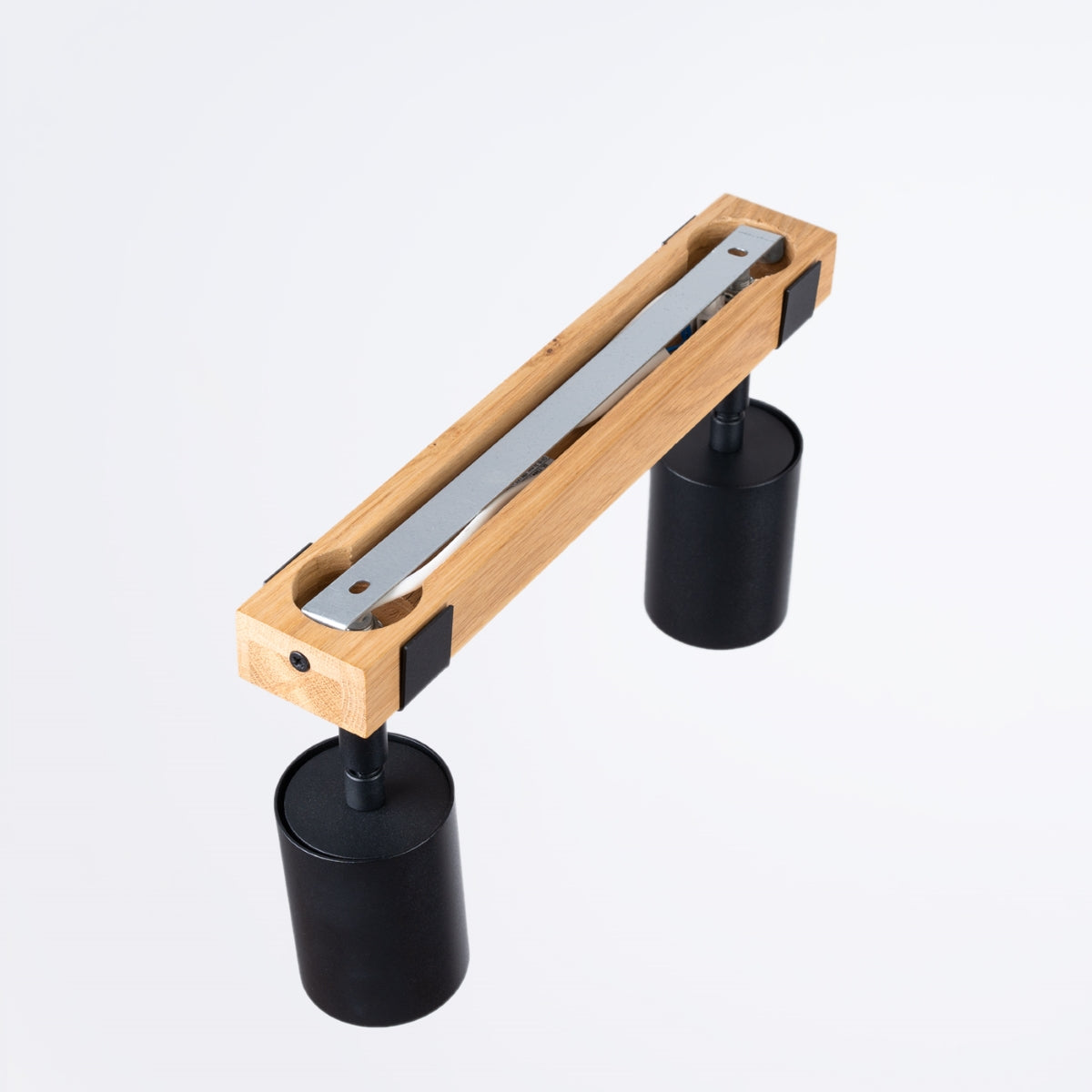 Deckenleuchte - Spot - Strahler FAGER 2 Schwarz Sollux Lighting