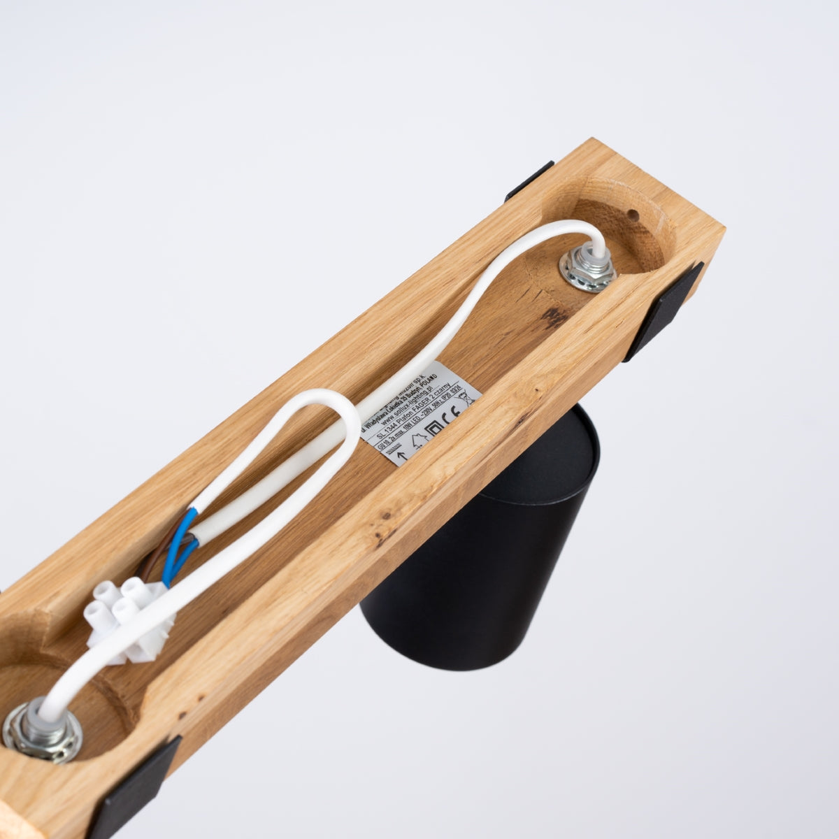 Deckenleuchte - Spot - Strahler FAGER 2 Schwarz Sollux Lighting