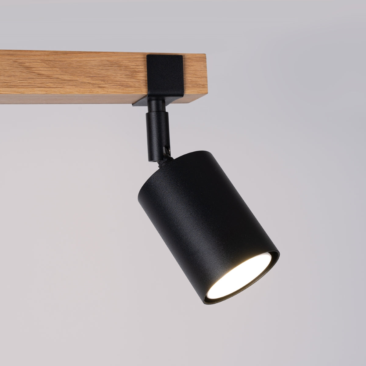 Deckenleuchte - Spot - Strahler FAGER 2 Schwarz Sollux Lighting