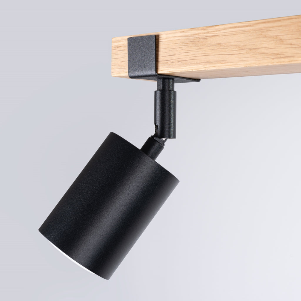 Deckenleuchte - Spot - Strahler FAGER 2 Schwarz Sollux Lighting