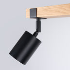 Deckenleuchte - Spot - Strahler FAGER 2 Schwarz Sollux Lighting