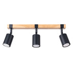 Deckenleuchte - Spot - Strahler FAGER 3 Schwarz Sollux Lighting