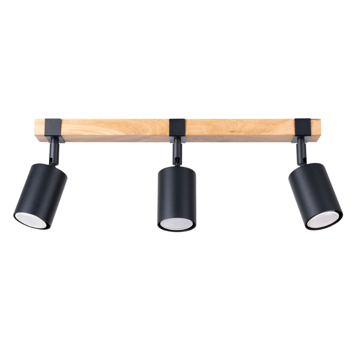Deckenleuchte - Spot - Strahler FAGER 3 Schwarz Sollux Lighting