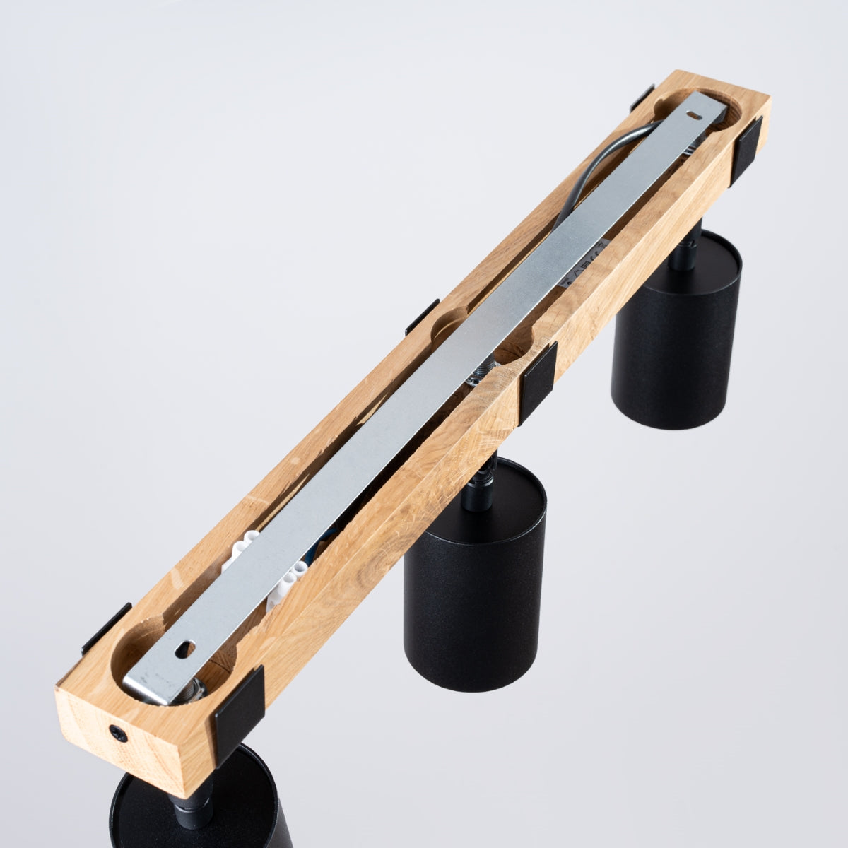 Deckenleuchte - Spot - Strahler FAGER 3 Schwarz Sollux Lighting