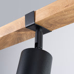 Deckenleuchte - Spot - Strahler FAGER 3 Schwarz Sollux Lighting