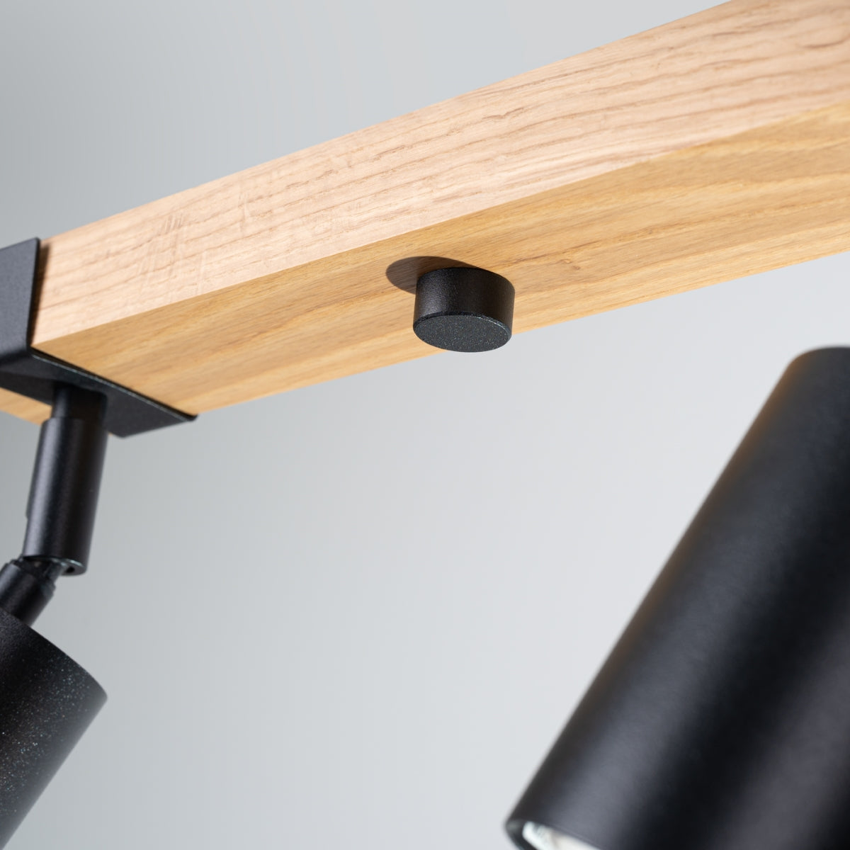 Deckenleuchte - Spot - Strahler FAGER 4L Schwarz Sollux Lighting