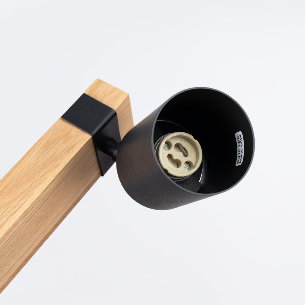 Deckenleuchte - Spot - Strahler FAGER 4L Schwarz Sollux Lighting