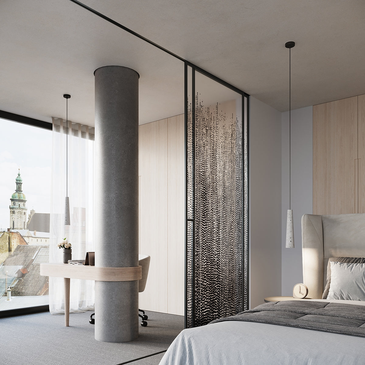 Pendelleuchte ELECTRA Beton Sollux Lighting