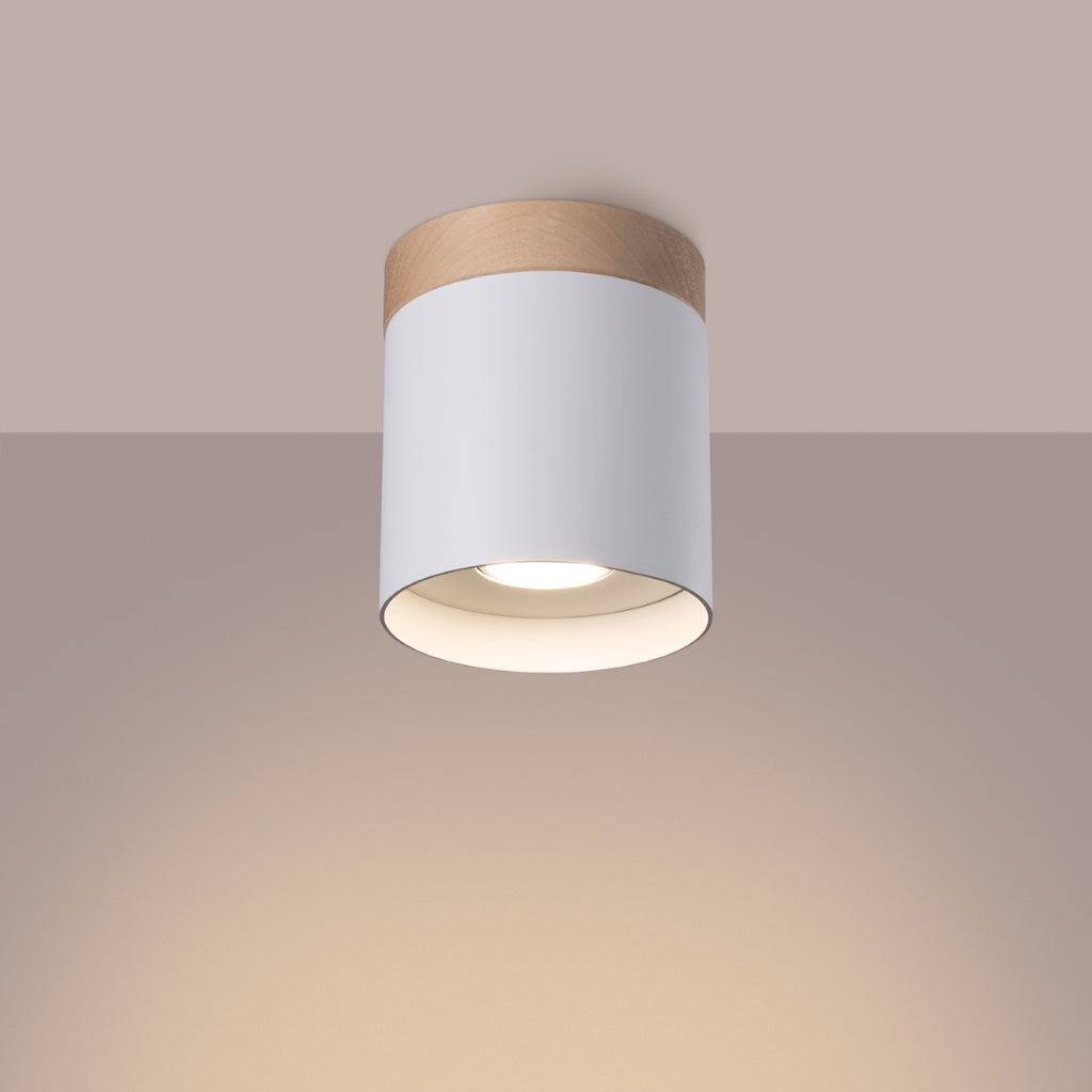 Deckenleuchte - Spot - Strahler RIF Weiß Sollux Lighting