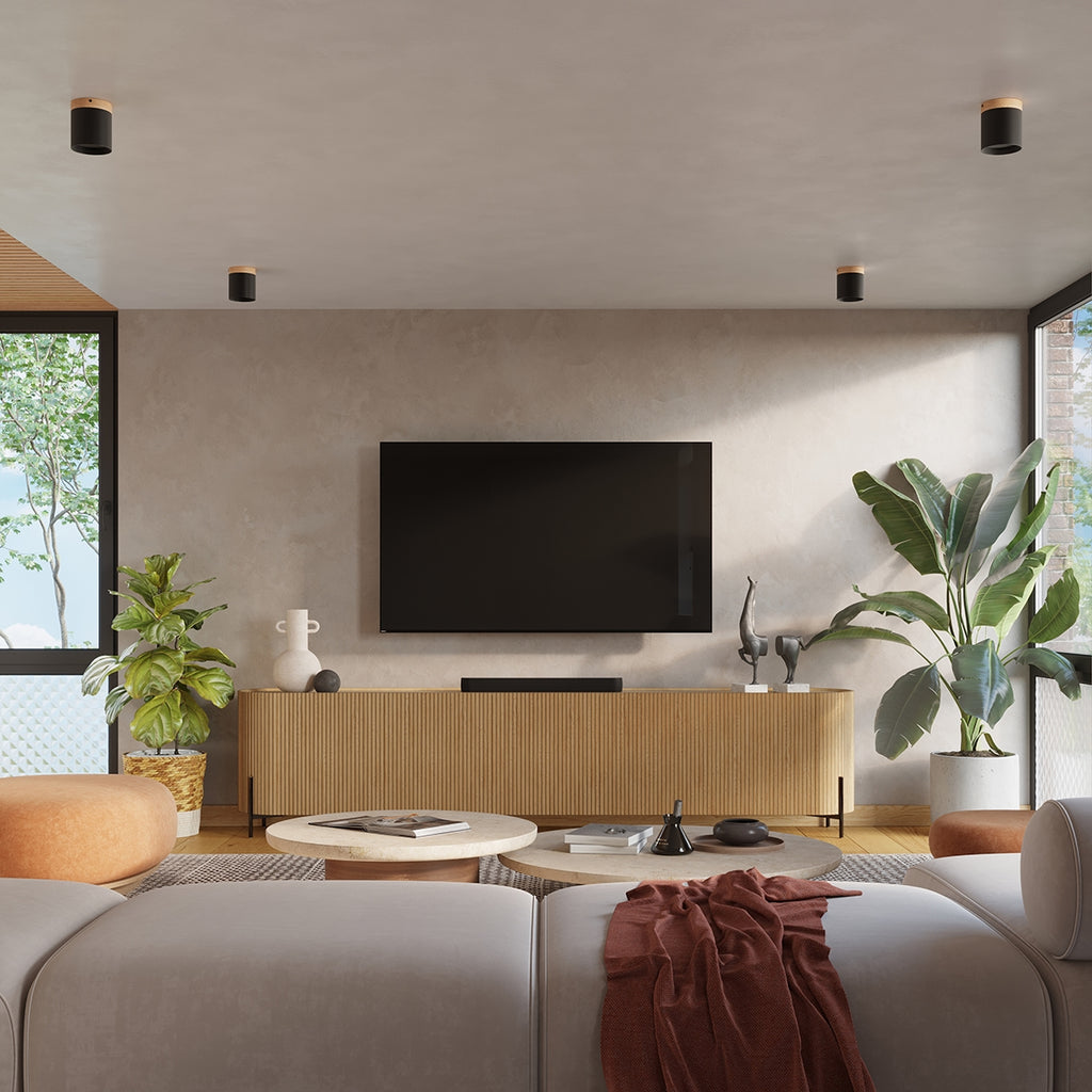 Deckenleuchte - Spot - Strahler RIF Schwarz Sollux Lighting