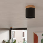 Deckenleuchte - Spot - Strahler RIF Schwarz Sollux Lighting