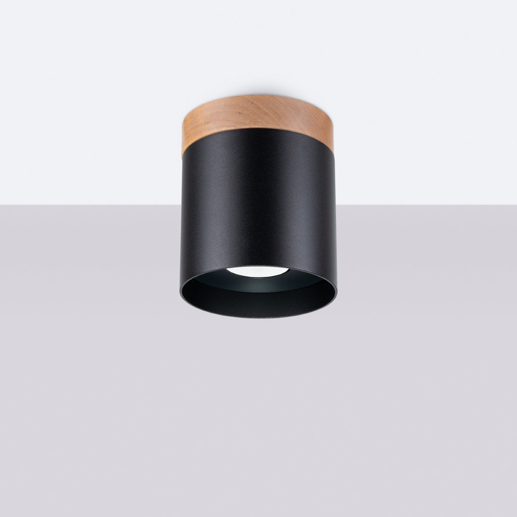Deckenleuchte - Spot - Strahler RIF Schwarz Sollux Lighting