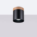 Deckenleuchte - Spot - Strahler RIF Schwarz Sollux Lighting