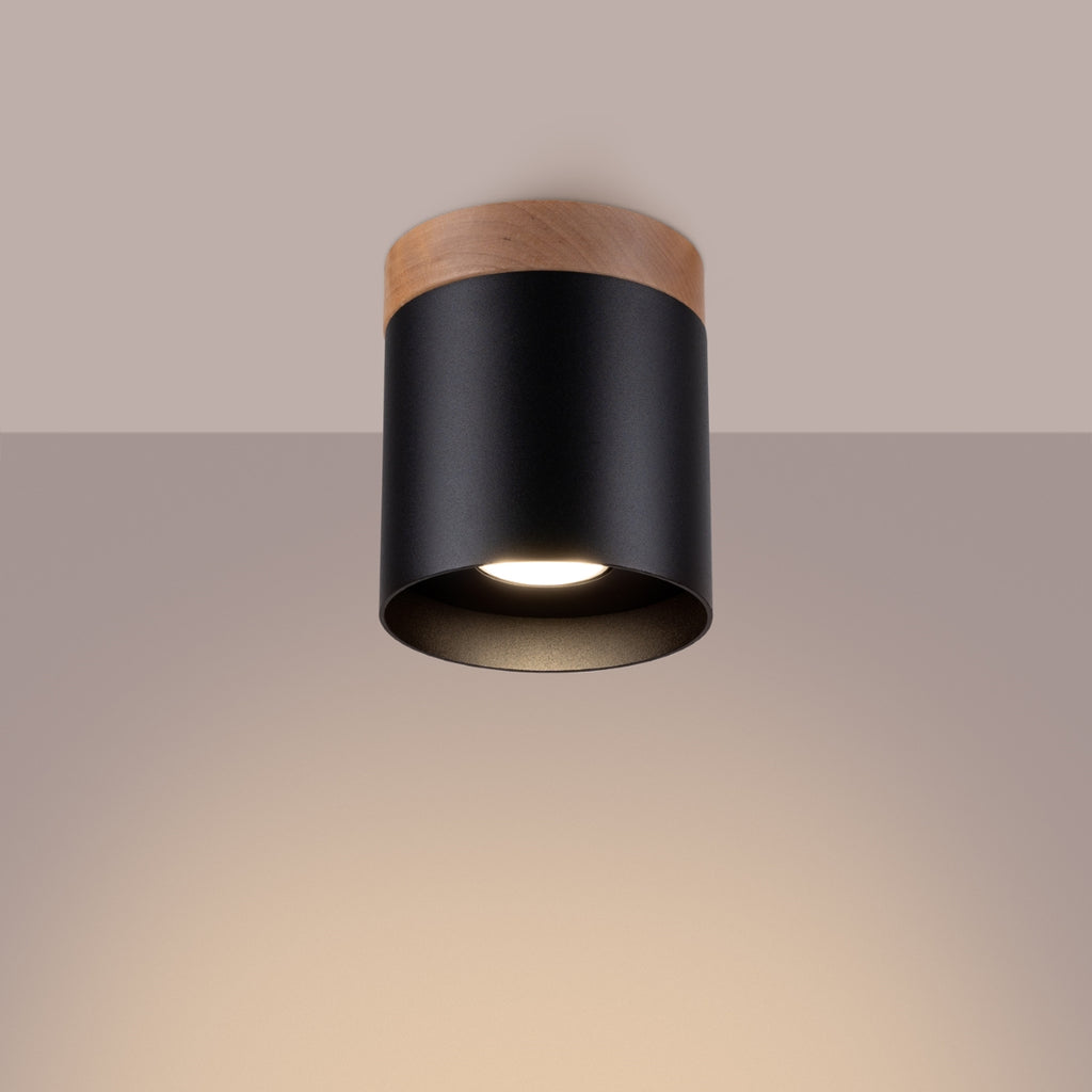 Deckenleuchte - Spot - Strahler RIF Schwarz Sollux Lighting