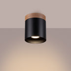 Deckenleuchte - Spot - Strahler RIF Schwarz Sollux Lighting