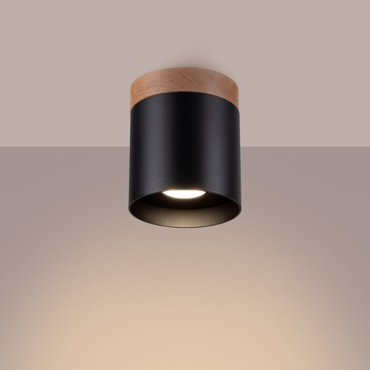 Deckenleuchte - Spot - Strahler RIF Schwarz Sollux Lighting