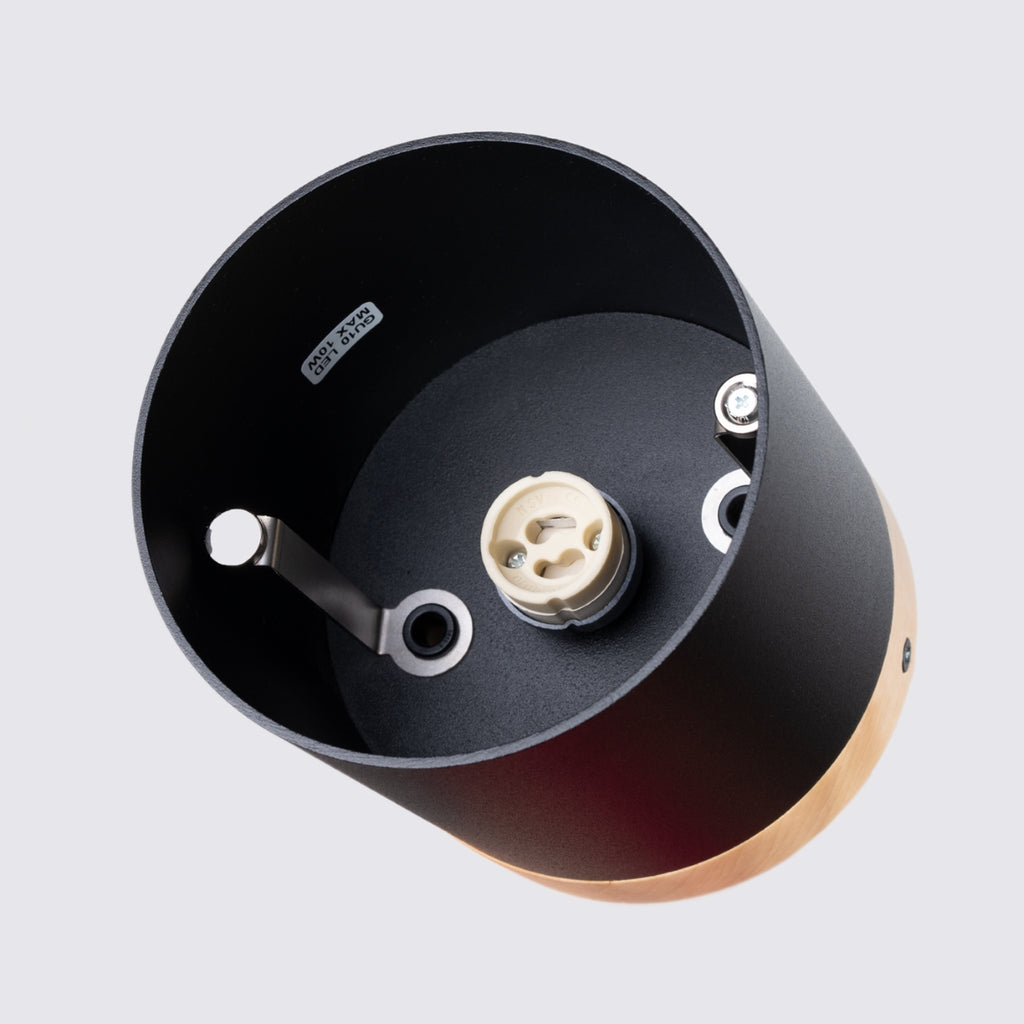 Deckenleuchte - Spot - Strahler RIF Schwarz Sollux Lighting