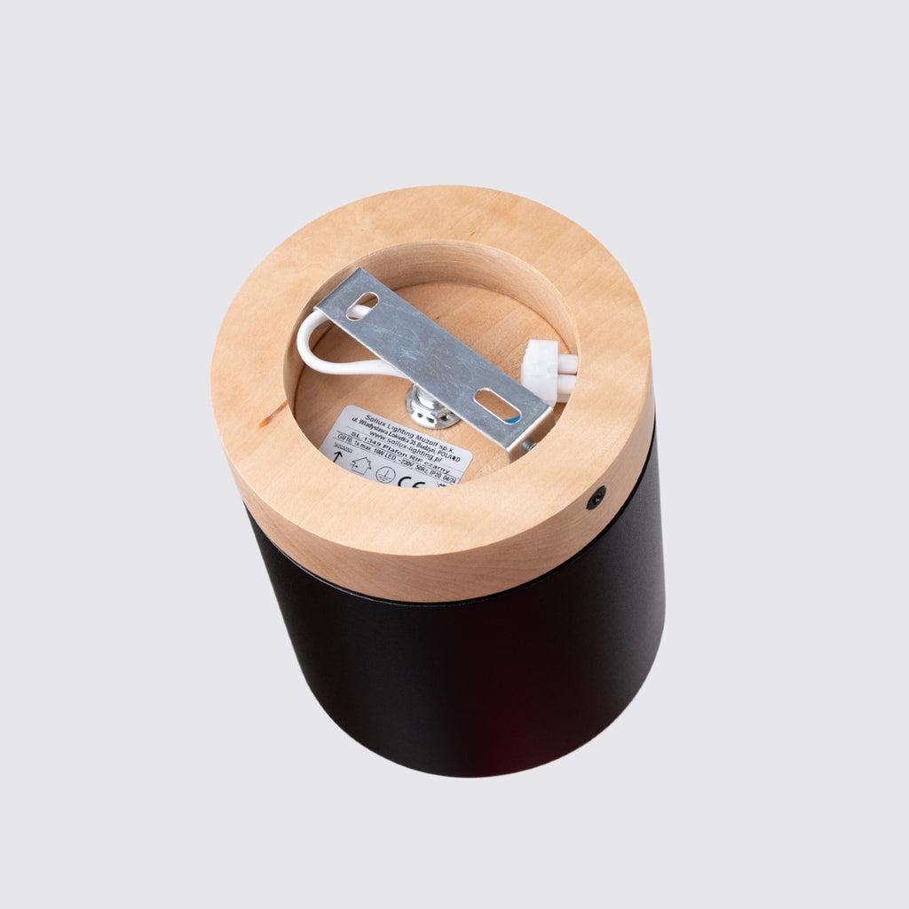 Deckenleuchte - Spot - Strahler RIF Schwarz Sollux Lighting