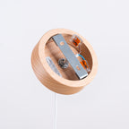 Pendelleuchte MARION Weiß & Holz Sollux Lighting