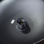 Pendelleuchte MARION Schwarz & Holz Sollux Lighting