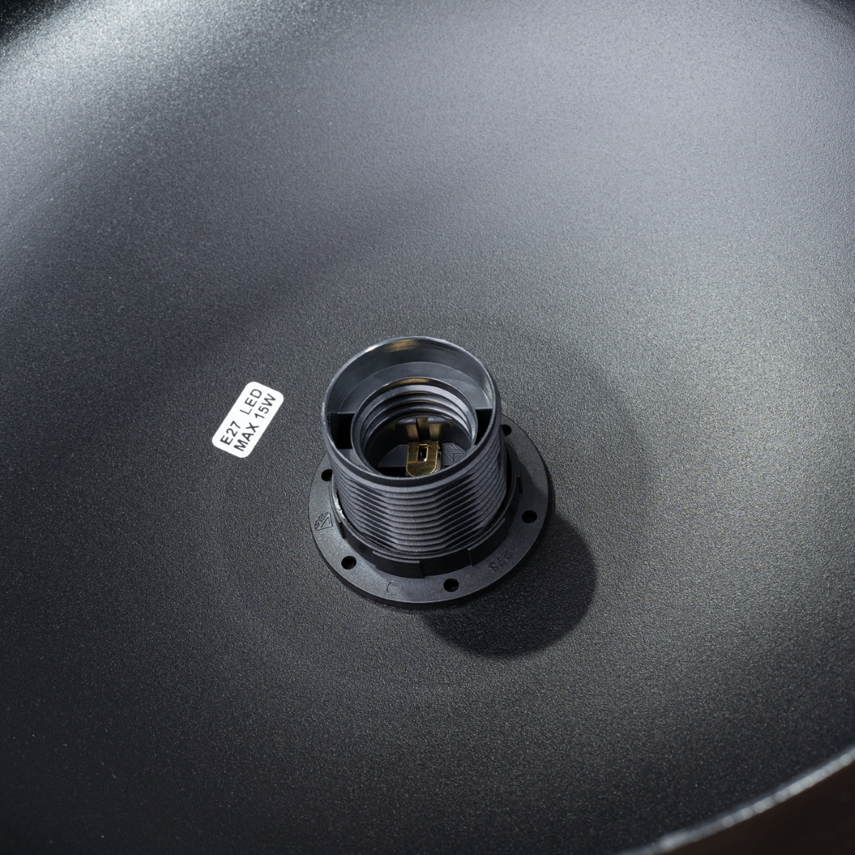 Pendelleuchte MARION Schwarz & Holz Sollux Lighting