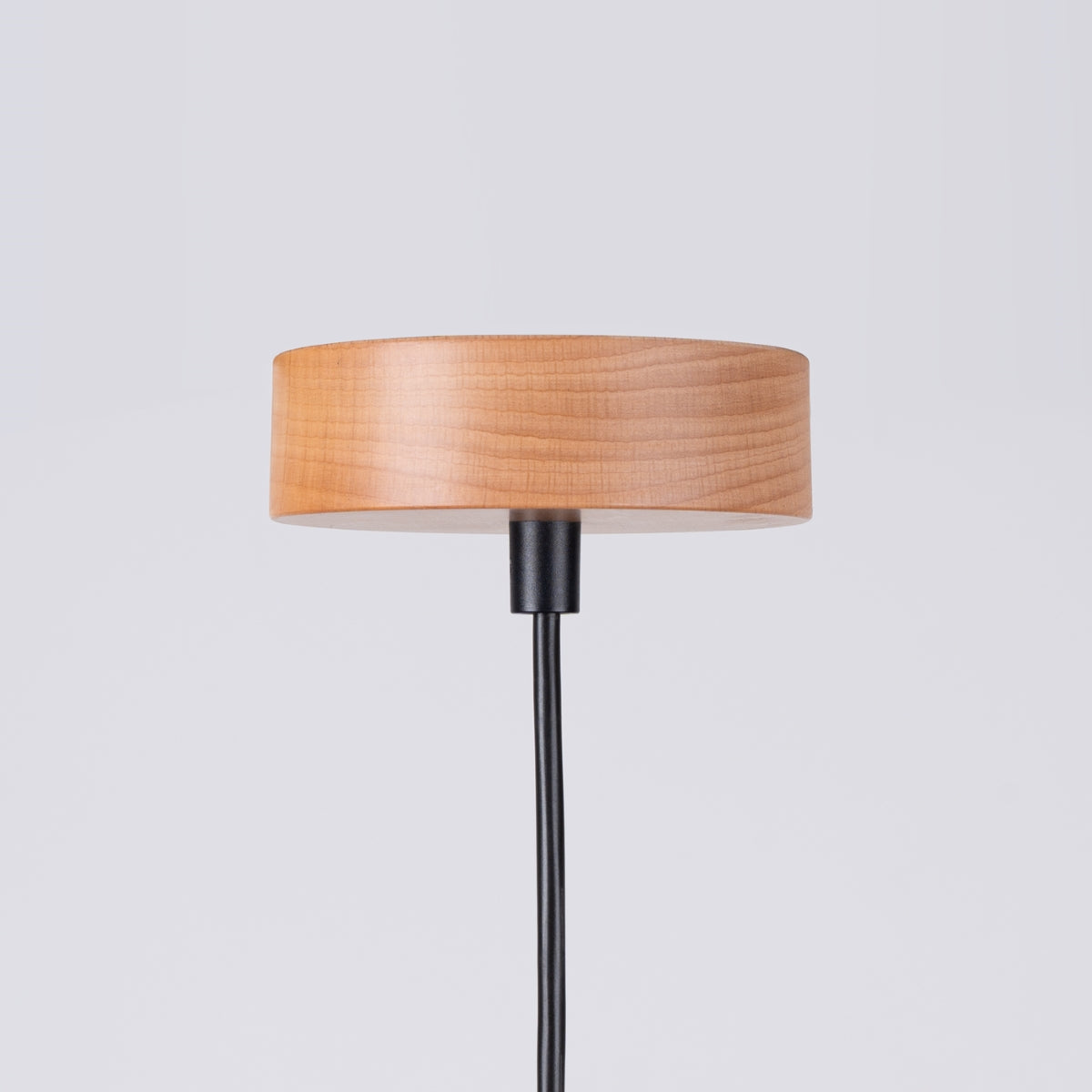 Pendelleuchte MARION Schwarz & Holz Sollux Lighting