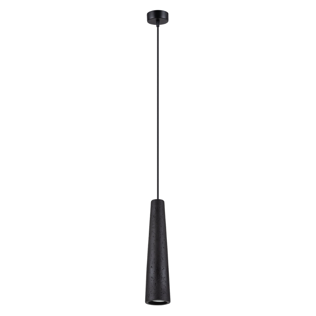 Pendelleuchte ELECTRA Schwarz Beton Sollux Lighting