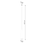 Pendelleuchte ELECTRA Schwarz Beton Sollux Lighting
