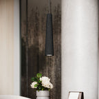Pendelleuchte ELECTRA Schwarz Beton Sollux Lighting