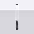 Pendelleuchte ELECTRA Schwarz Beton Sollux Lighting