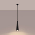 Pendelleuchte ELECTRA Schwarz Beton Sollux Lighting