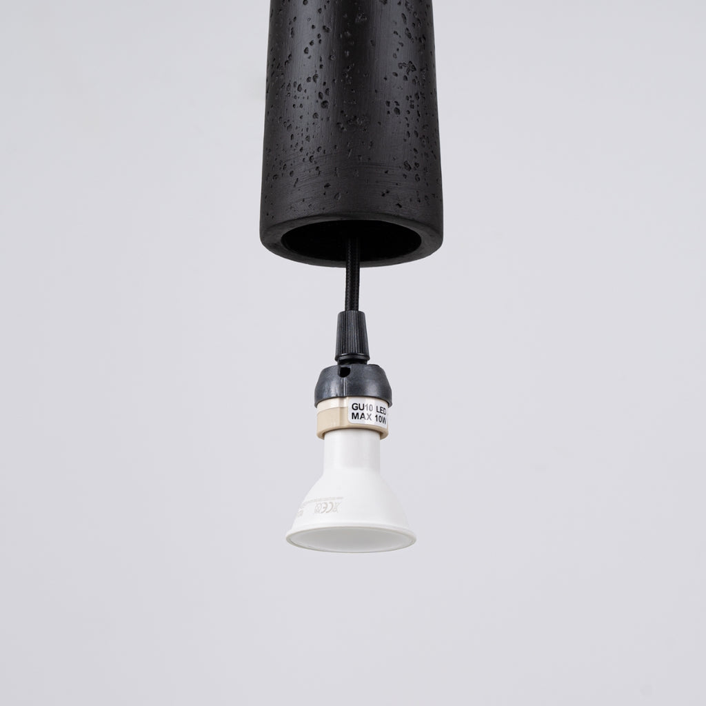 Pendelleuchte ELECTRA Schwarz Beton Sollux Lighting