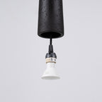 Pendelleuchte ELECTRA Schwarz Beton Sollux Lighting