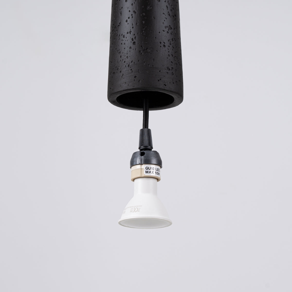 Pendelleuchte ELECTRA Schwarz Beton Sollux Lighting