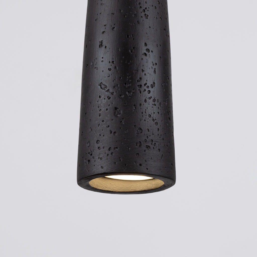Pendelleuchte ELECTRA Schwarz Beton Sollux Lighting