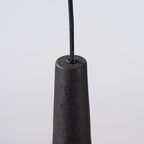 Pendelleuchte ELECTRA Schwarz Beton Sollux Lighting