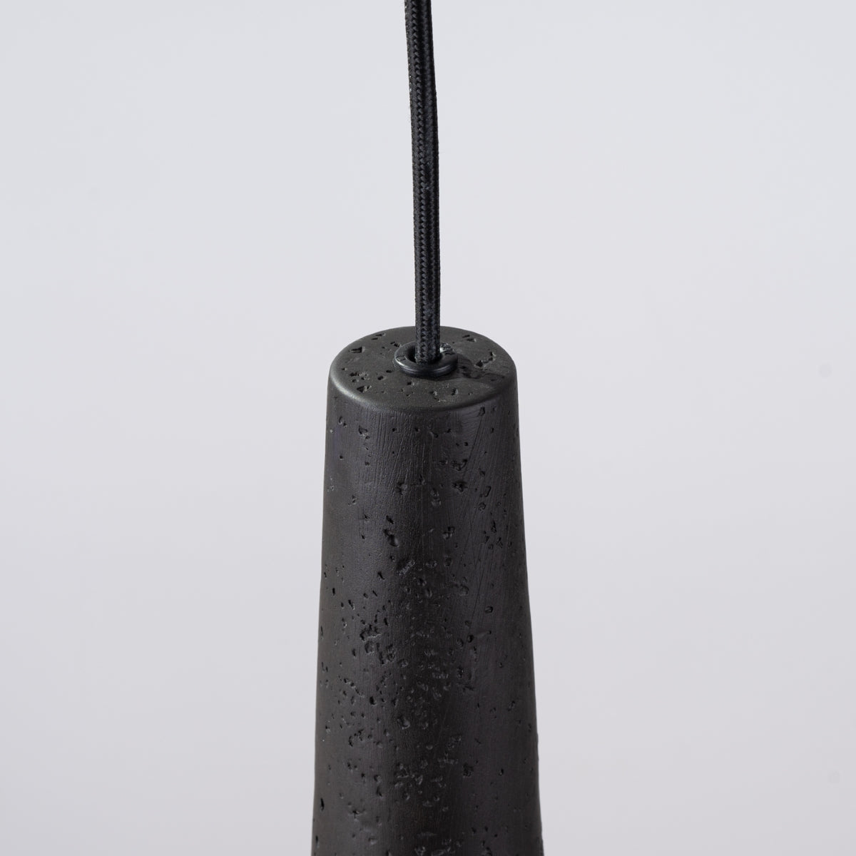 Pendelleuchte ELECTRA Schwarz Beton Sollux Lighting