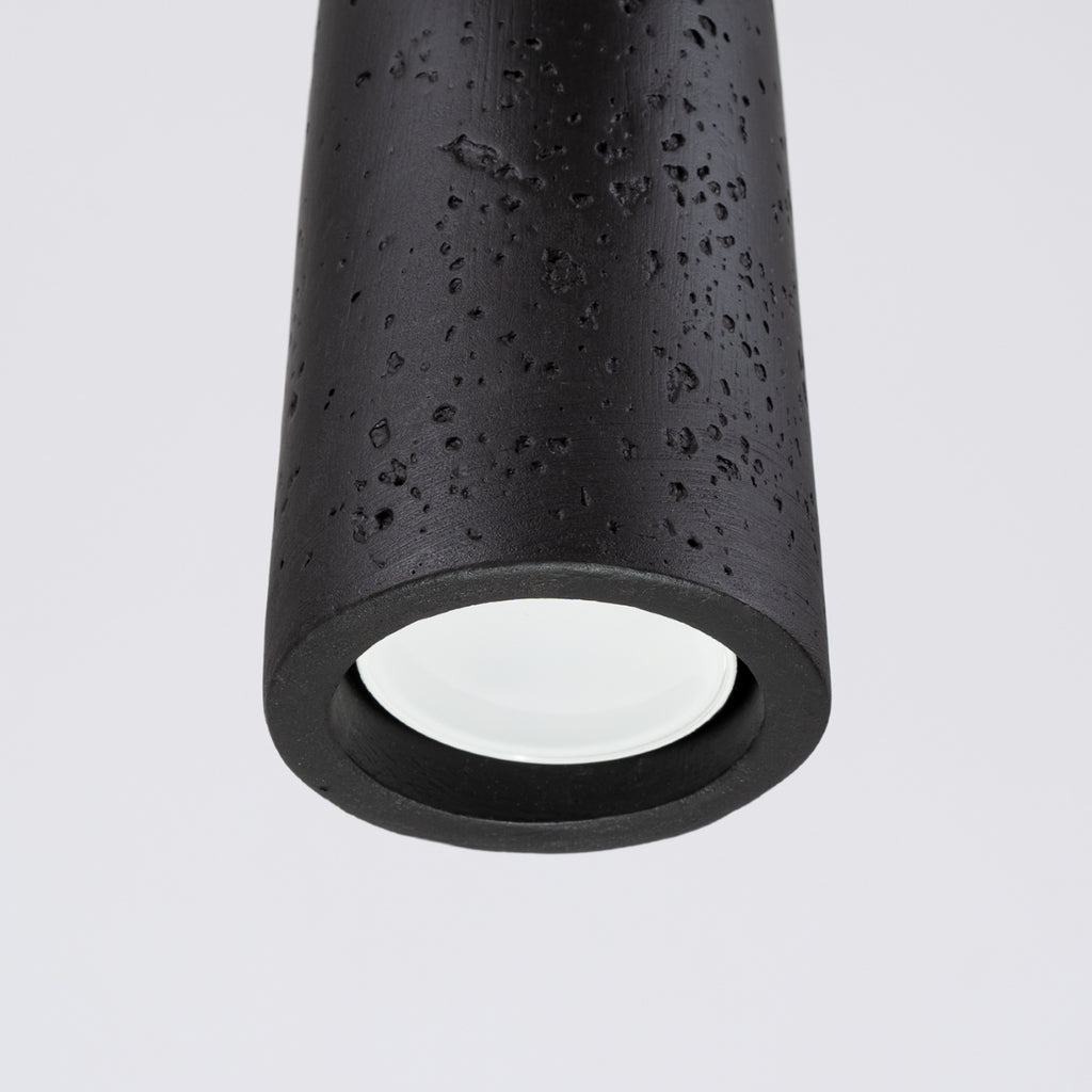 Pendelleuchte ELECTRA Schwarz Beton Sollux Lighting