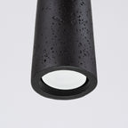 Pendelleuchte ELECTRA Schwarz Beton Sollux Lighting