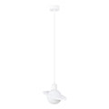 Pendelleuchte HYPERION 1 Weiß Sollux Lighting