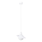 Pendelleuchte HYPERION 1 Weiß Sollux Lighting
