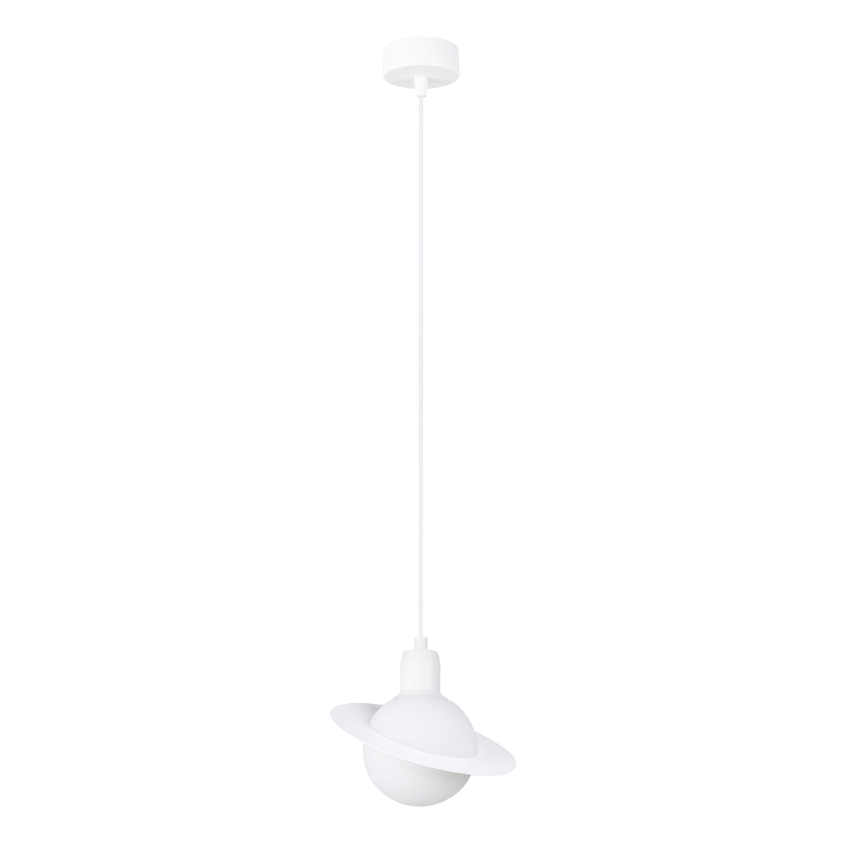 Pendelleuchte HYPERION 1 Weiß Sollux Lighting