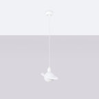 Pendelleuchte HYPERION 1 Weiß Sollux Lighting